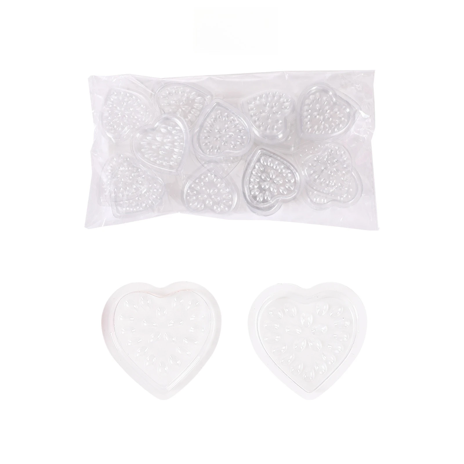 Disposable Heart Shape Flower Holder Sticker Lash Glue Adhesive Pallet for Women Eyelash Extension Makeup Tools 100pcs/bag
Disposable Heart Shape Flower Holder Sticker Lash Glue Adhesive Pallet for Women Eyelash Extension Makeup Tools 100pcs/bag