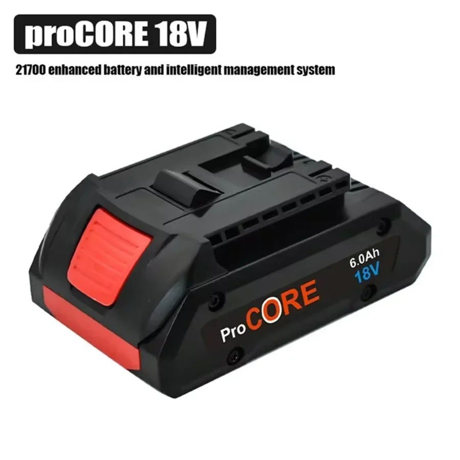 Built In 21700 Battery 18V 12Ah Lithium-Ion Battery Pack GBA18V80 for Bosch 18 Volt MAX Cordless Power Tool Drills
Built In 21700 Battery 18V 12Ah Lithium-Ion Battery Pack GBA18V80 for Bosch 18 Volt MAX Cordless Power Tool Drills