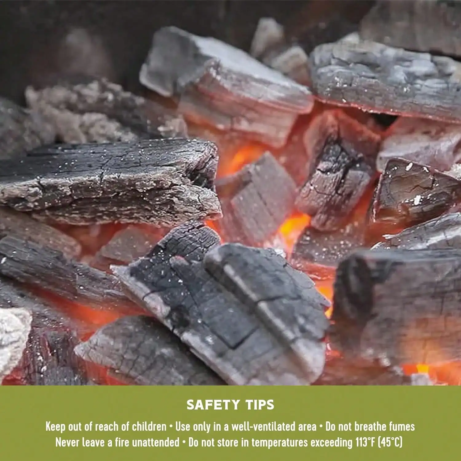 Fire &Amp; Flavor Premium Hardwood Lump Charcoal
Fire &Amp; Flavor Premium Hardwood Lump Charcoal