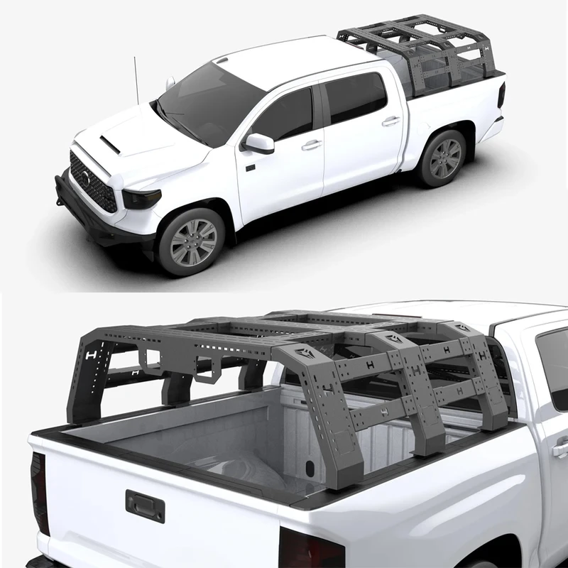 Аксессуары для внедорожных пикапов 4x4: багажник на крышу, багажник на кузов
Аксессуары для внедорожных пикапов 4x4: багажник на крышу, багажник на кузов