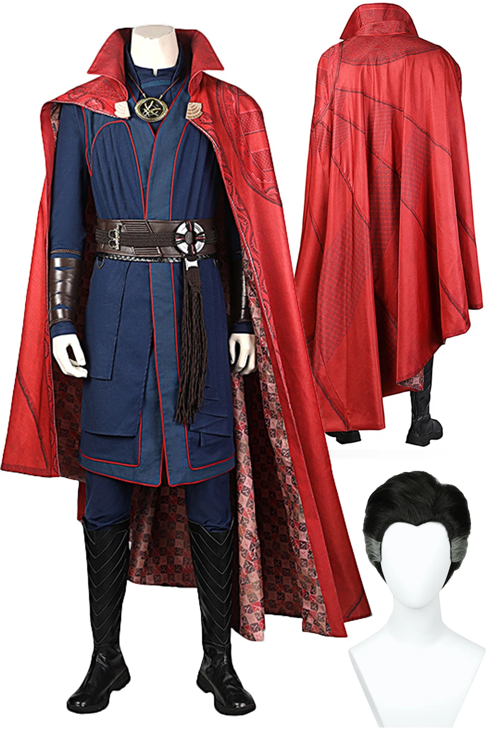 Male Superhero Doctor Cosplay Strange Disguise Movie Multiverse Of Madnes Costume Adult Men Fantasy Fancy Dress Outfit
Male Superhero Doctor Cosplay Strange Disguise Movie Multiverse Of Madnes Costume Adult Men Fantasy Fancy Dress Outfit