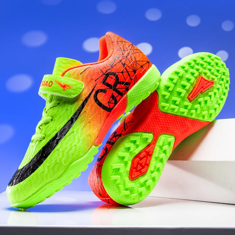 New Men Kids Grass Boys Professional Soccer Shoes Football Boots Ultralight Cleats Non-Slip Match Training Shoes Drop Shipping
New Men Kids Grass Boys Professional Soccer Shoes Football Boots Ultralight Cleats Non-Slip Match Training Shoes Drop Shipping