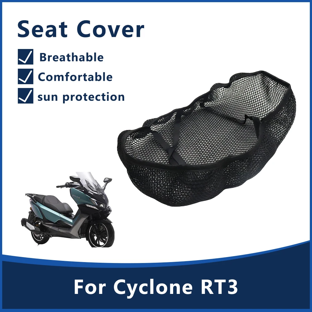 Чехол на сиденье мотоцикла Cyclone RT3, 3D сетчатая ткань, Нескользящая дышащая подушка, теплоизоляция, защита от царапин
Чехол на сиденье мотоцикла Cyclone RT3, 3D сетчатая ткань, Нескользящая дышащая подушка, теплоизоляция, защита от царапин