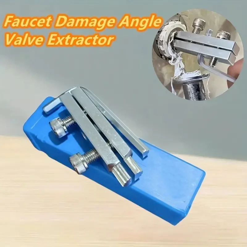 Faucet Angle Valves Broken Wire Extractor Set Damage Screw Extractor Remover Universal Angle Valve Wire Stripped Screw Extractor
Faucet Angle Valves Broken Wire Extractor Set Damage Screw Extractor Remover Universal Angle Valve Wire Stripped Screw Extractor