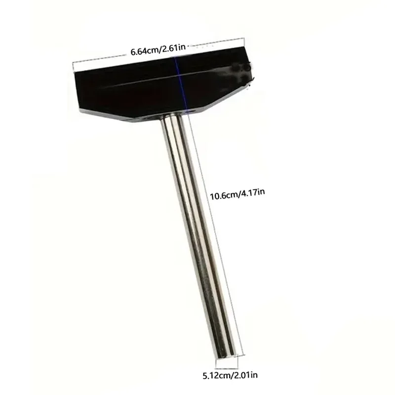 Electric /Acoustic Guitar Fret Beveling File Fret Edge Dressing Tool, Fret Polishing & Filing Tool for Guitar Building & Repair
Electric /Acoustic Guitar Fret Beveling File Fret Edge Dressing Tool, Fret Polishing & Filing Tool for Guitar Building & Repair
