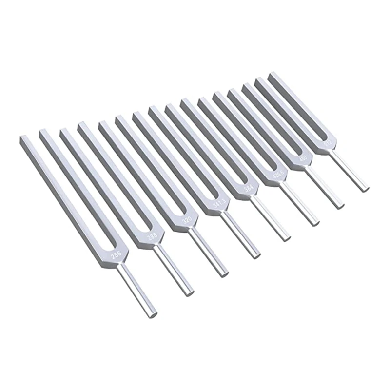 ABYC Tuning Fork Set with Silicone Hammer, Clinical Grade Nerve/Sensory for Perfect Healing (8SET)
ABYC Tuning Fork Set with Silicone Hammer, Clinical Grade Nerve/Sensory for Perfect Healing (8SET)