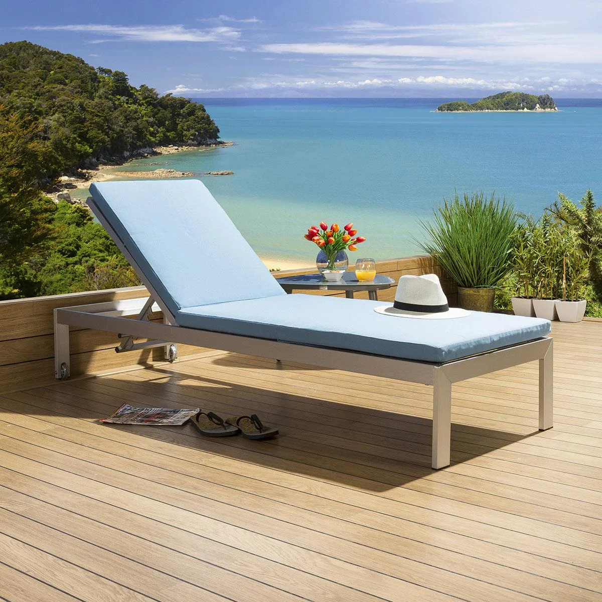 jd-High Quality Beach Chaise Outdoor Furniture Garden Solid Teak Wood Leisure Chair Patio Poolside Sun Lounger!
jd-High Quality Beach Chaise Outdoor Furniture Garden Solid Teak Wood Leisure Chair Patio Poolside Sun Lounger!
