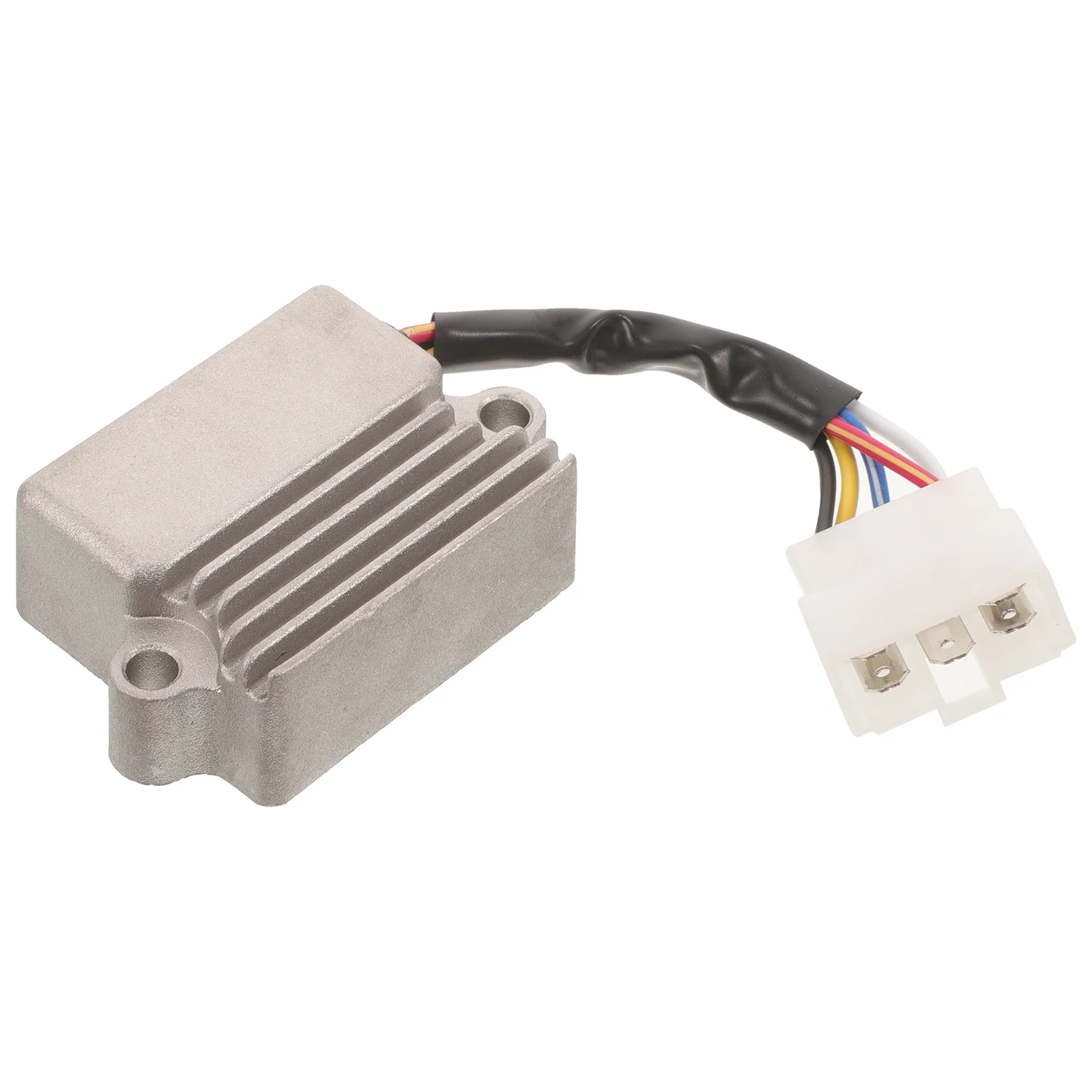 Motorcycle Rectifier Stable Voltage Regulator Supply Replacement Accessory Vinyl Repairing
Motorcycle Rectifier Stable Voltage Regulator Supply Replacement Accessory Vinyl Repairing