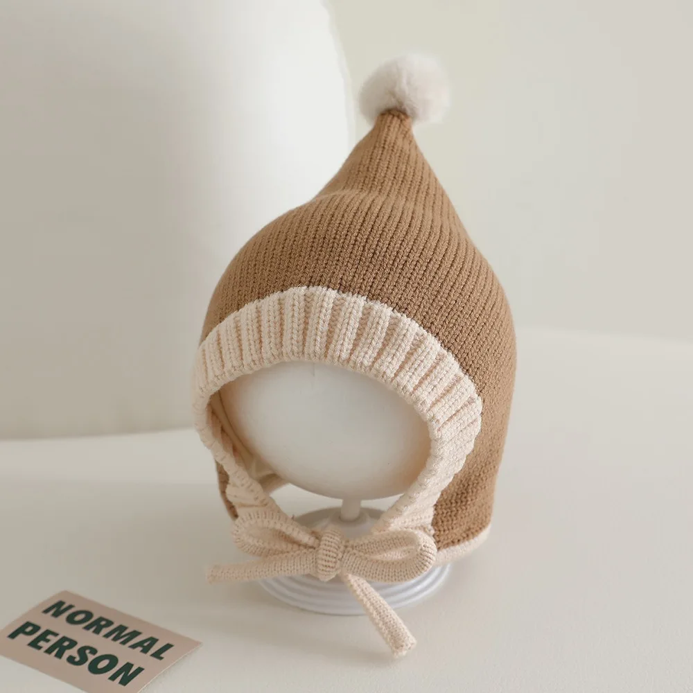 Baby Infant Toddler Cap Hat Cute Winter Knitted Hat Thicken Soft Infant Toddler Cap Warm Lacing Bonnet Hat For Boys Girls
Baby Infant Toddler Cap Hat Cute Winter Knitted Hat Thicken Soft Infant Toddler Cap Warm Lacing Bonnet Hat For Boys Girls