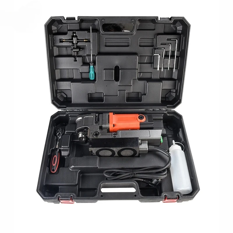 Professional XD2-W50 Horizontal Magnetic Drill 220v Electric Rock Drill Machine 6-speed Speed Regulation Electric Drill
Professional XD2-W50 Horizontal Magnetic Drill 220v Electric Rock Drill Machine 6-speed Speed Regulation Electric Drill