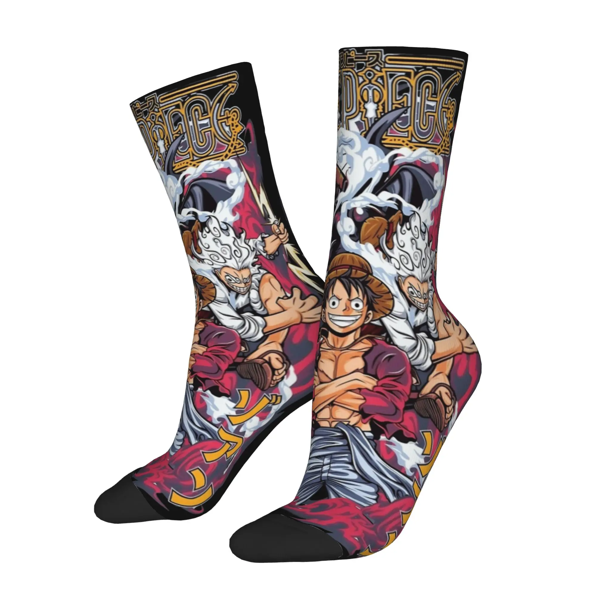 Running Socks Retro One piece Desgin Crazy Men's compression Socks Unisex customized items Seamless Printed Funny Crew Sock
Running Socks Retro One piece Desgin Crazy Men's compression Socks Unisex customized items Seamless Printed Funny Crew Sock