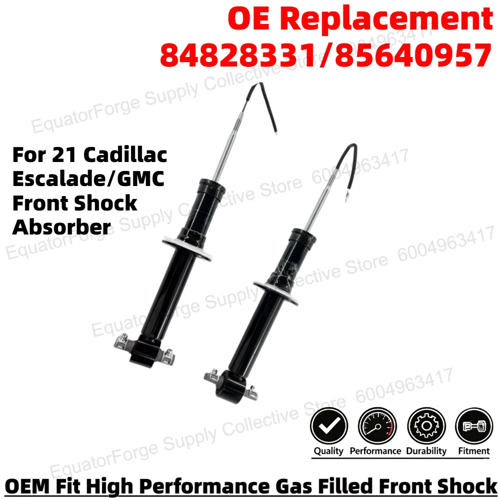 Direct Fit High Stability Premium Reliable Front Shock Absorber for 21 Cadillac Escalade/GMC OE Number 84828331/85640957
Direct Fit High Stability Premium Reliable Front Shock Absorber for 21 Cadillac Escalade/GMC OE Number 84828331/85640957