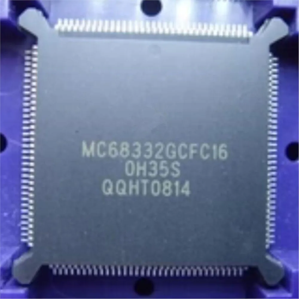 MC68332GCFC16 MC68332GCFC MC68332 132-BQFP (Product quantity: 10 pieces)
MC68332GCFC16 MC68332GCFC MC68332 132-BQFP (Product quantity: 10 pieces)