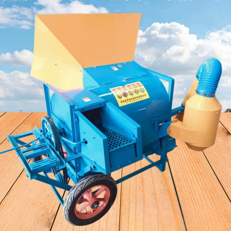 Rice Thresher Paddy Grain Separation Precision Threshing Machine Seed Extraction Commercial Furniture Trilhadora XY60TM
Rice Thresher Paddy Grain Separation Precision Threshing Machine Seed Extraction Commercial Furniture Trilhadora XY60TM