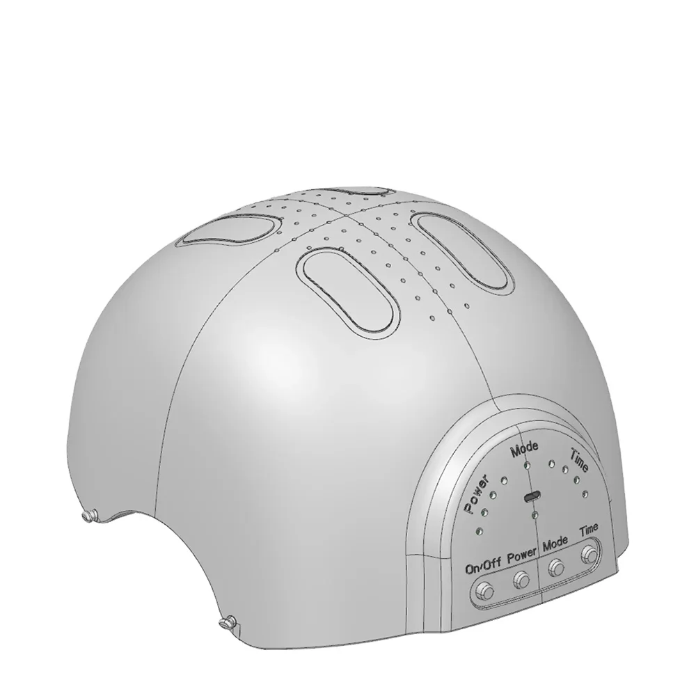 Photobiological Modulation Helmet for Parkinson's Disease Treatment 810nm/1070nm Brain Health Phototherapy Helmet
Photobiological Modulation Helmet for Parkinson's Disease Treatment 810nm/1070nm Brain Health Phototherapy Helmet