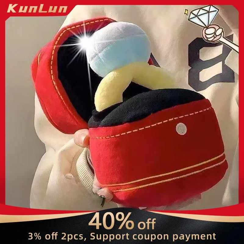 Giant Diamond Ring Plush Toy Soft Stuffed Big Ring Pillow Romantic Marriage Proposal Valentine Birthday Gift for Girlfriend Toy
Giant Diamond Ring Plush Toy Soft Stuffed Big Ring Pillow Romantic Marriage Proposal Valentine Birthday Gift for Girlfriend Toy