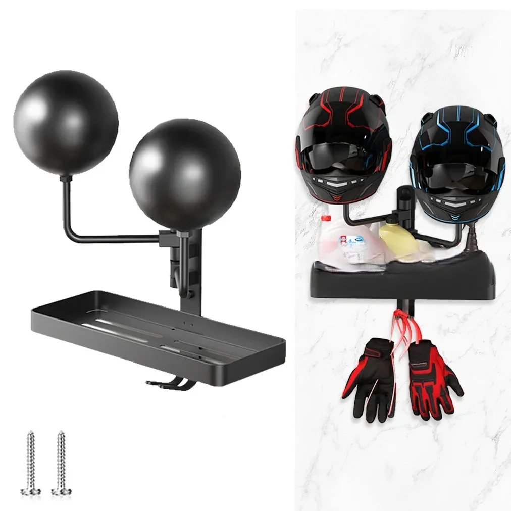 Motorcycle Helmet Holder Stand Display Rack Practical with Hook Helmet Hanger Rack for Football Volleyball Hats Caps Jacket
Motorcycle Helmet Holder Stand Display Rack Practical with Hook Helmet Hanger Rack for Football Volleyball Hats Caps Jacket