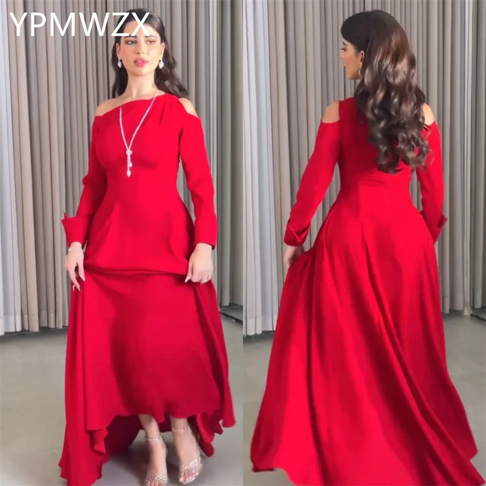 Customized Women Party Dress Occasion Prom YPMWZX Asymmetrical A-line Floor Length Skirts Bespoke Dresses Gown Evening
Customized Women Party Dress Occasion Prom YPMWZX Asymmetrical A-line Floor Length Skirts Bespoke Dresses Gown Evening