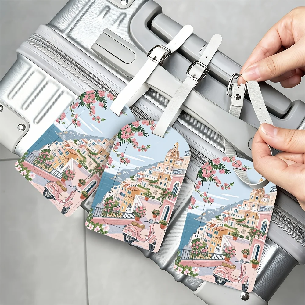 Luggage Tag Suitable for Travel Bags Backpacks Gym Bags Lightweight Suitable for Boarding Passes ID Holders Luggage ID Tags
Luggage Tag Suitable for Travel Bags Backpacks Gym Bags Lightweight Suitable for Boarding Passes ID Holders Luggage ID Tags