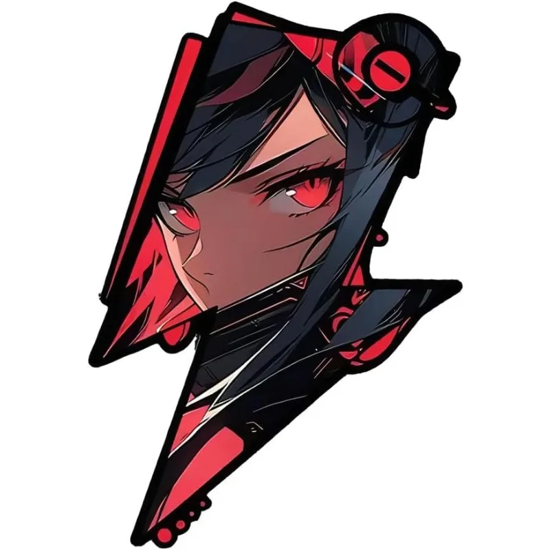 Anime Girl Personality Car Body Sticker, Waterproof Motorcycle Modification Creative Decorative Decal
Anime Girl Personality Car Body Sticker, Waterproof Motorcycle Modification Creative Decorative Decal