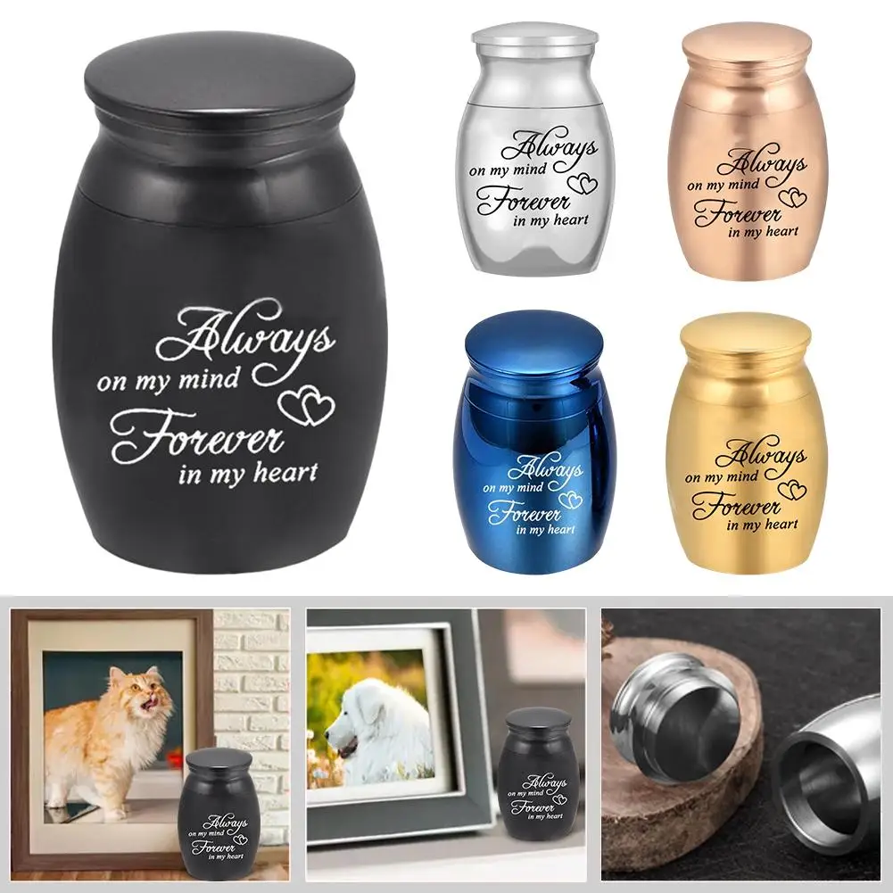 Multi-colored Steel Dog Urns Dog Cat Bird Mouse Cremation Ashes Urn Sealed Funeral For Dogs Pet Souvenir Jar 2025 F3D3
Multi-colored Steel Dog Urns Dog Cat Bird Mouse Cremation Ashes Urn Sealed Funeral For Dogs Pet Souvenir Jar 2025 F3D3