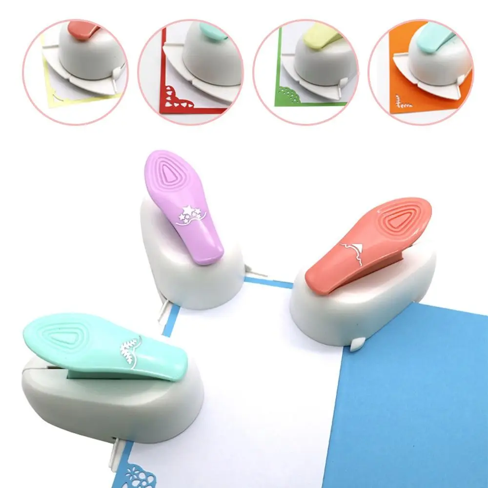 for Scrapbook Paper Corner Punch DIY Crafts Decorative Border Embossing Device Handmade Crafting Trimmer School Office Supplies
for Scrapbook Paper Corner Punch DIY Crafts Decorative Border Embossing Device Handmade Crafting Trimmer School Office Supplies
