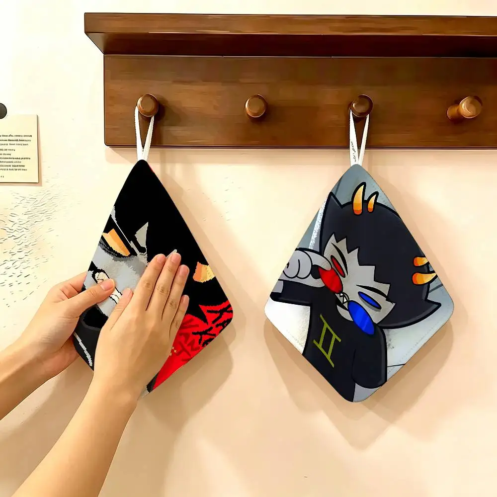 K-Karkats-V-Vantas Polyester Cotton Hand Wiping Towel, Anti-shrink Hanging Kitchen Cloth for Household Cleaning
K-Karkats-V-Vantas Polyester Cotton Hand Wiping Towel, Anti-shrink Hanging Kitchen Cloth for Household Cleaning