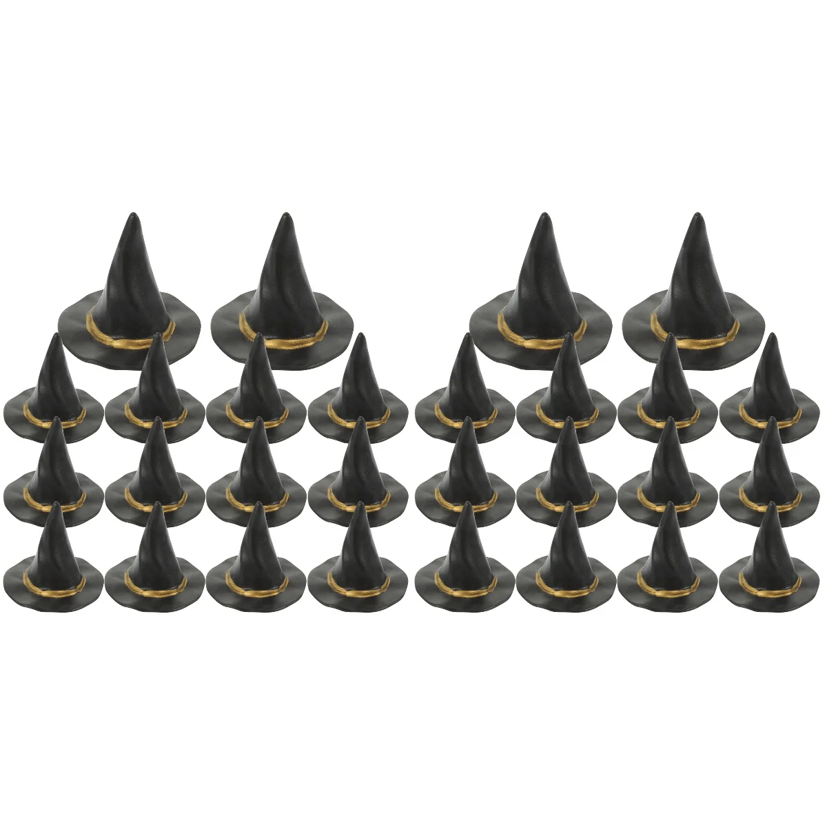 2 PCS Halloween Microscape Babies Dolls Small Witch Hats for Crafts Miniature Clothing House Plastic Drinks Baby
2 PCS Halloween Microscape Babies Dolls Small Witch Hats for Crafts Miniature Clothing House Plastic Drinks Baby
