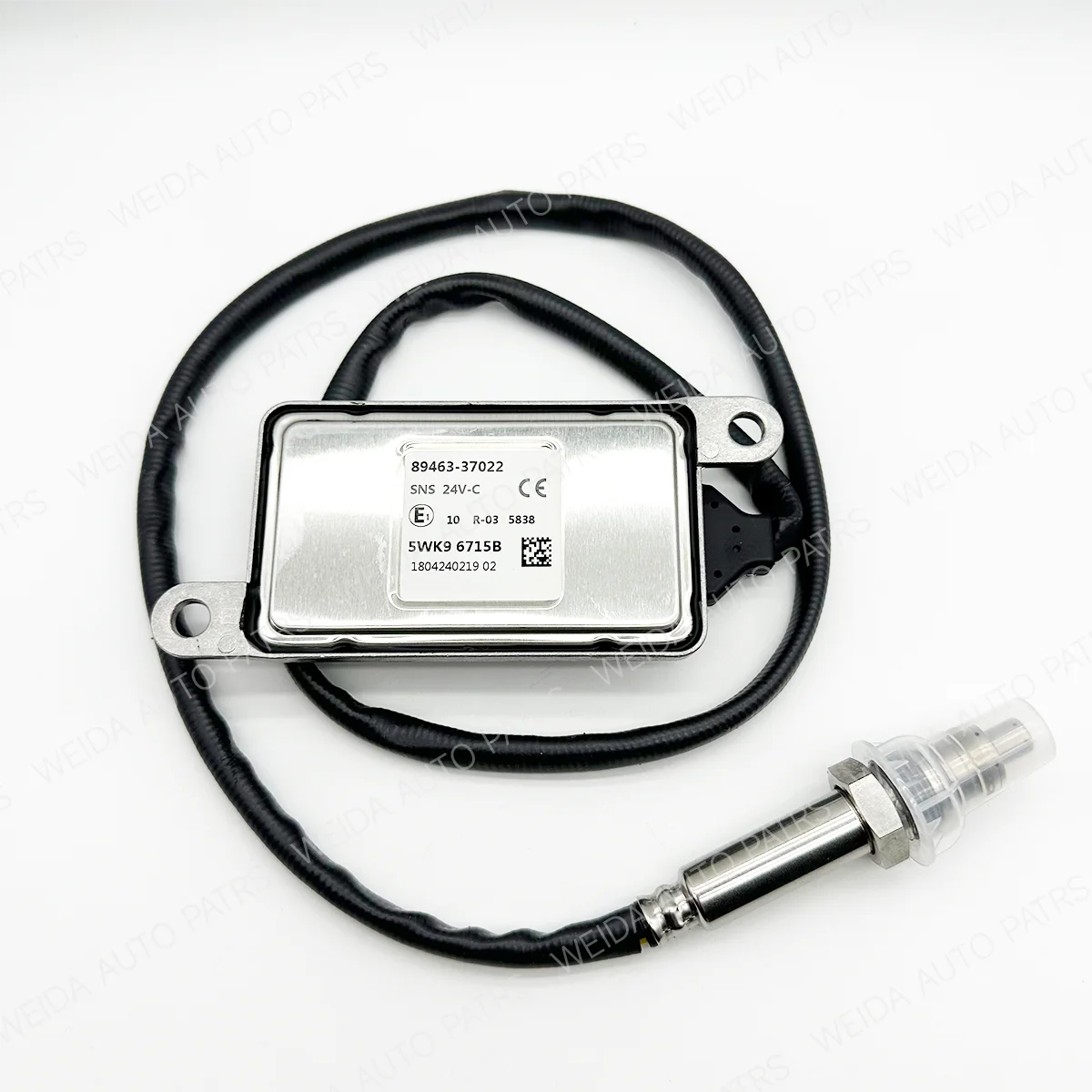 Nitrogen Oxide Nox Sensor 5WK96715B 89463-37022 For Hino Truck Toyo.ta Detroit 8946337022 89463 37022
Nitrogen Oxide Nox Sensor 5WK96715B 89463-37022 For Hino Truck Toyo.ta Detroit 8946337022 89463 37022