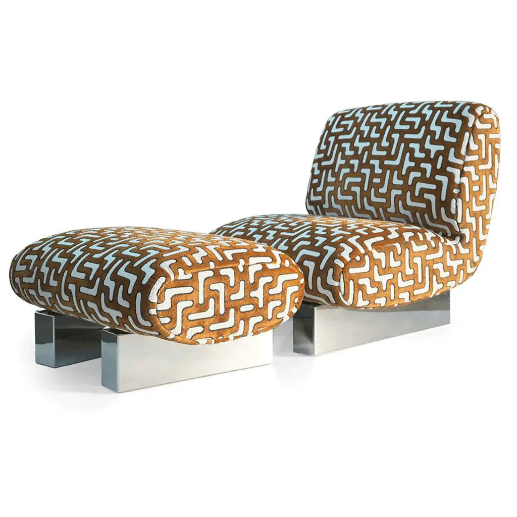 #Modern Luxury Living Room Comfortable Fabric Lounge Chair and Ottoman Metal Single Sofa Chair and Footstool for Hotel Villa
#Modern Luxury Living Room Comfortable Fabric Lounge Chair and Ottoman Metal Single Sofa Chair and Footstool for Hotel Villa