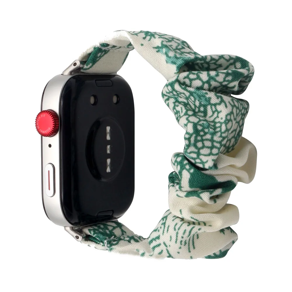 Watchband for Huawei Watch Fit 4/3 Band Scrunchies Women Printed Fabric Wristband Strap Elastic for Huawei Watch Fit 4 Pro Bands
Watchband for Huawei Watch Fit 4/3 Band Scrunchies Women Printed Fabric Wristband Strap Elastic for Huawei Watch Fit 4 Pro Bands