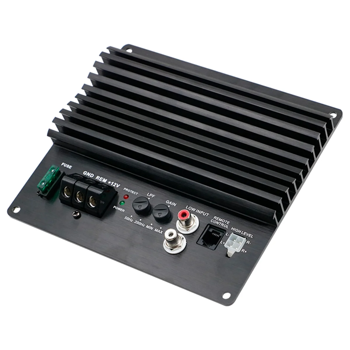 Subwoofer Amplifier Motherboard 12V High-Power Car Audio Subwoofer Amplifier Board for Home and Car
Subwoofer Amplifier Motherboard 12V High-Power Car Audio Subwoofer Amplifier Board for Home and Car