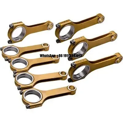 New 1UZ/2UZ/3UZ Forged Steel Connecting Rods for V8 FE Engine for OLIVER Car Fitment STD Forged 4340 Chrome Moly
New 1UZ/2UZ/3UZ Forged Steel Connecting Rods for V8 FE Engine for OLIVER Car Fitment STD Forged 4340 Chrome Moly