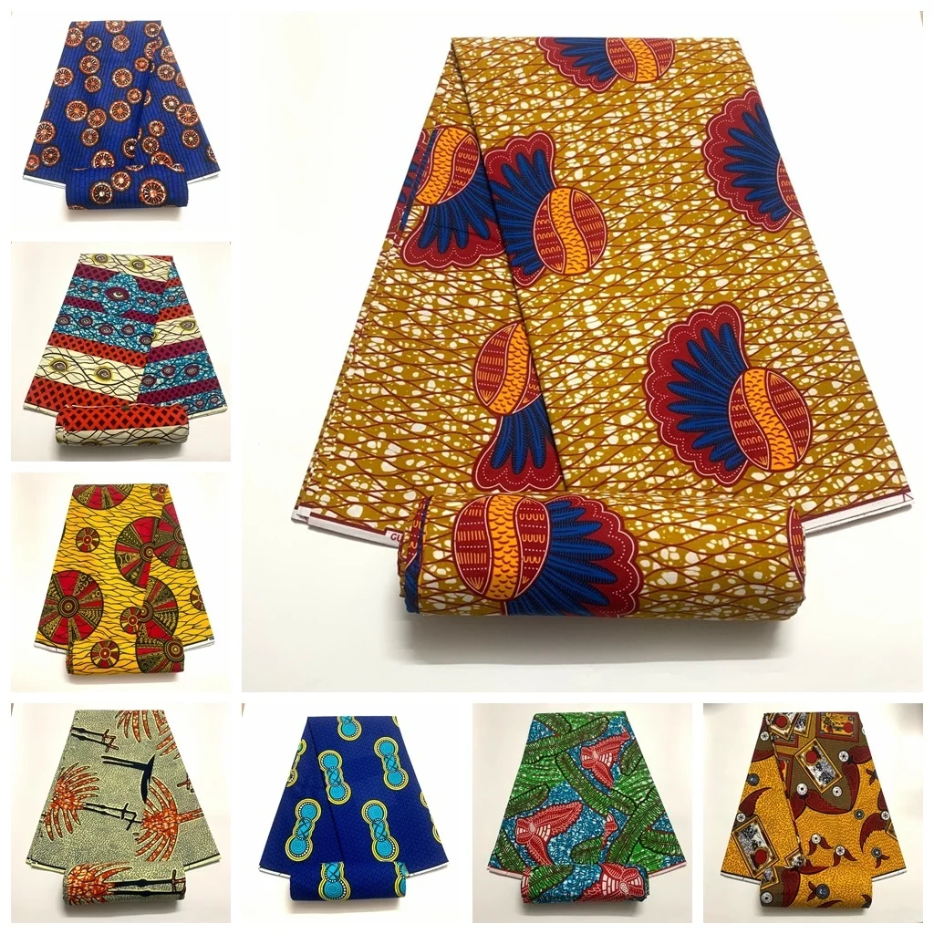 2024 New Guaranteed Veritable African Real Wax Prints Fabric 100% Cotton Batik Nigeria Women Style Ankara Wax Fabric Soft Pagne
2024 New Guaranteed Veritable African Real Wax Prints Fabric 100% Cotton Batik Nigeria Women Style Ankara Wax Fabric Soft Pagne