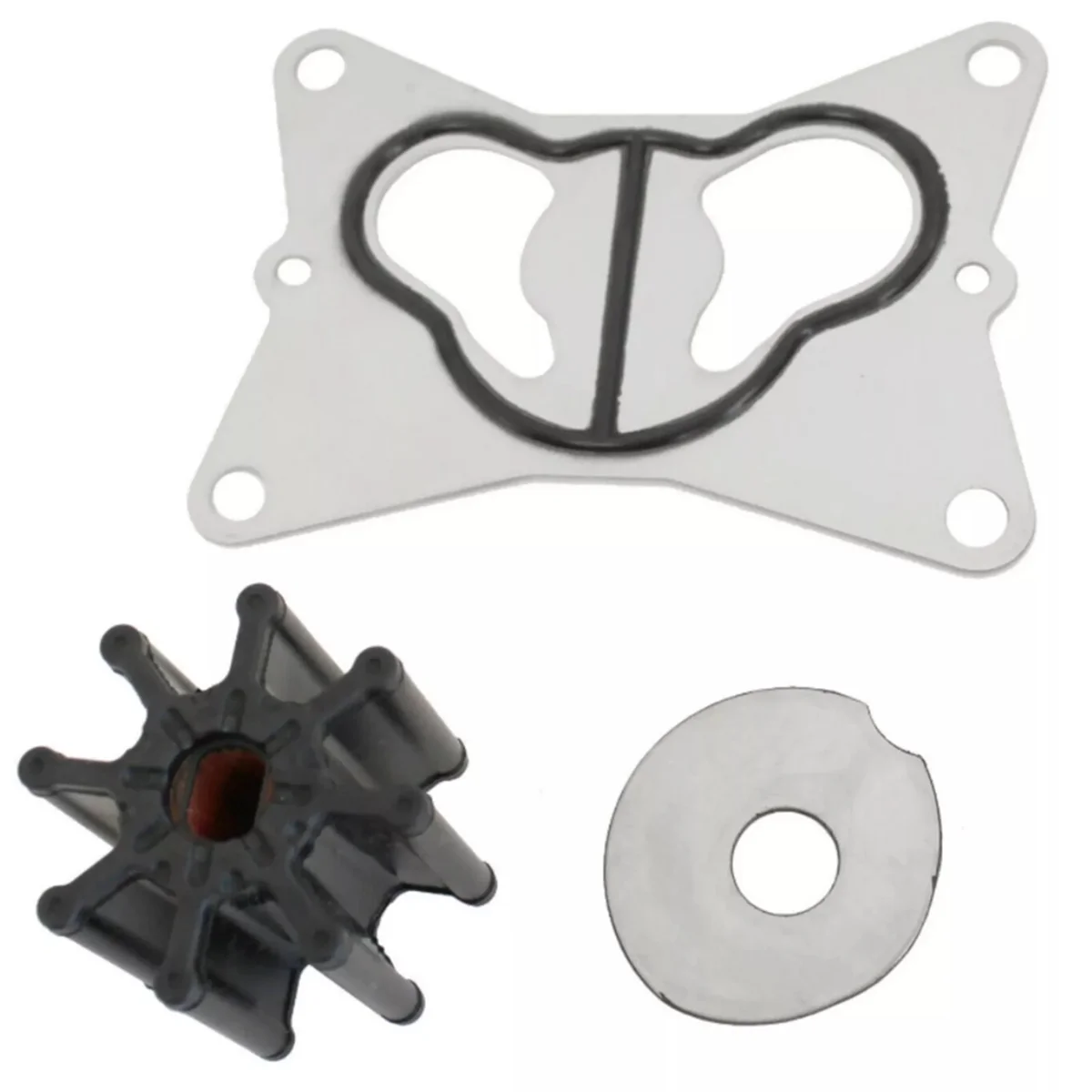#85E Automotive Parts & Accessories,8M0137221 Water Pump Impeller Kit for Mercruiser Sterndrive 4.5L 6.2L,Black & Silver
#85E Automotive Parts & Accessories,8M0137221 Water Pump Impeller Kit for Mercruiser Sterndrive 4.5L 6.2L,Black & Silver