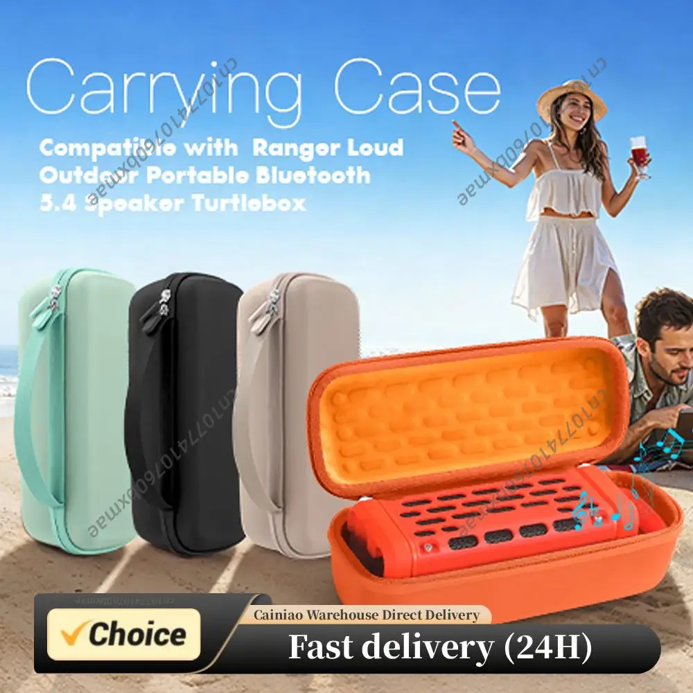 Hard Carrying Case for Turtlebox Ranger Loud Outdoor BT 5.4 Speaker Protective Travel Storage Case with Handle & Double Zipper
Hard Carrying Case for Turtlebox Ranger Loud Outdoor BT 5.4 Speaker Protective Travel Storage Case with Handle & Double Zipper