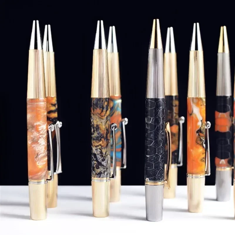 New Gift Beast Handmade Gel Pens 0.5mm Nib Black Refill MB Luxury Rollerball Pen Office School Supplies Stationery Writing Smoot
New Gift Beast Handmade Gel Pens 0.5mm Nib Black Refill MB Luxury Rollerball Pen Office School Supplies Stationery Writing Smoot