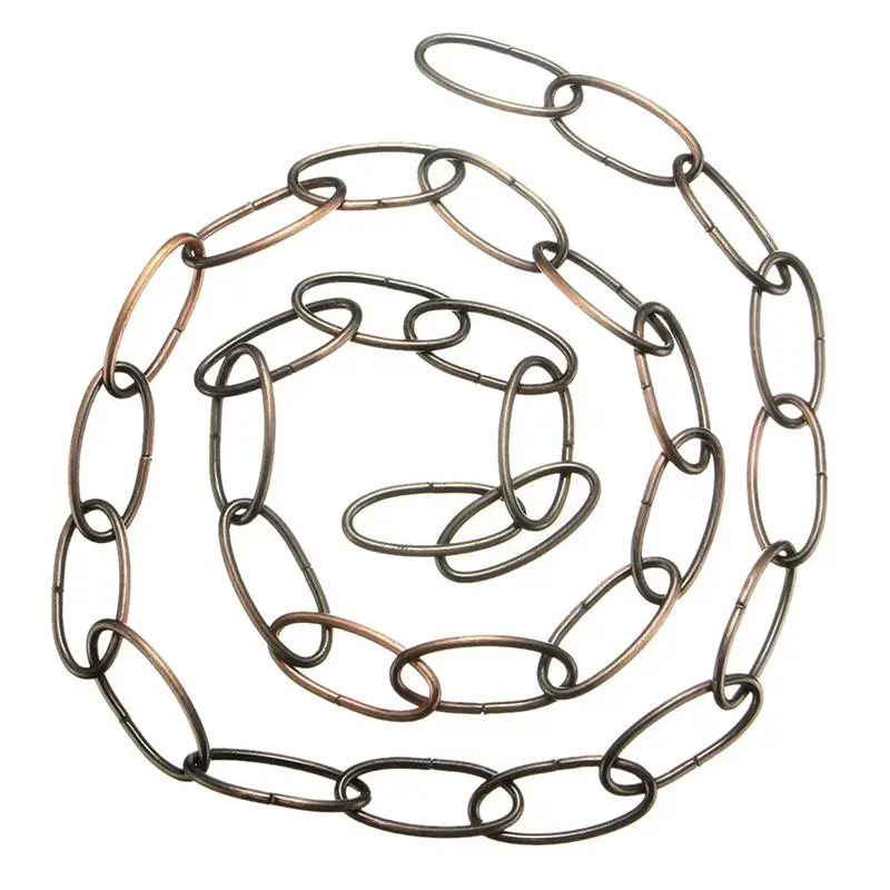 A98E-8Pcs 1M Heavy Duty Chain For Vintage Chandelier Hanging Lamp,Red Bronze
A98E-8Pcs 1M Heavy Duty Chain For Vintage Chandelier Hanging Lamp,Red Bronze