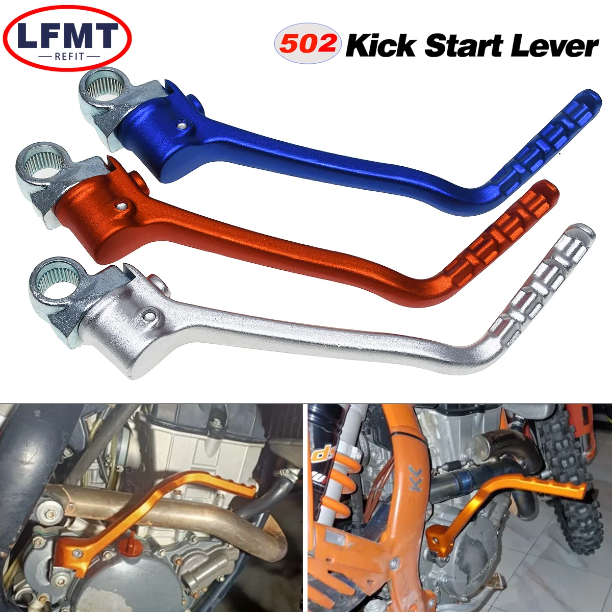 For KTM EXC EXCF SX SXF XC XCF XCW XCFW 125 150 200 250 300 350 400 450 500 Motocross Kick Start Starter Lever Pedal 1998-2019
For KTM EXC EXCF SX SXF XC XCF XCW XCFW 125 150 200 250 300 350 400 450 500 Motocross Kick Start Starter Lever Pedal 1998-2019