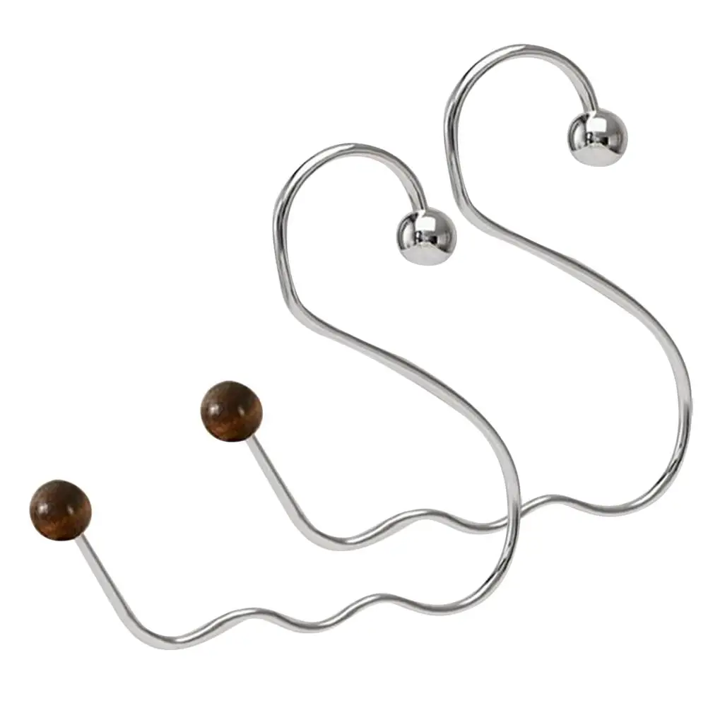2pcs Hat Rack Stainless Steel Wall Hooks Heavy Duty Coat Hanger Storage Organizer NonSlip Dorm Home Towel Rack Bag Closet
2pcs Hat Rack Stainless Steel Wall Hooks Heavy Duty Coat Hanger Storage Organizer NonSlip Dorm Home Towel Rack Bag Closet
