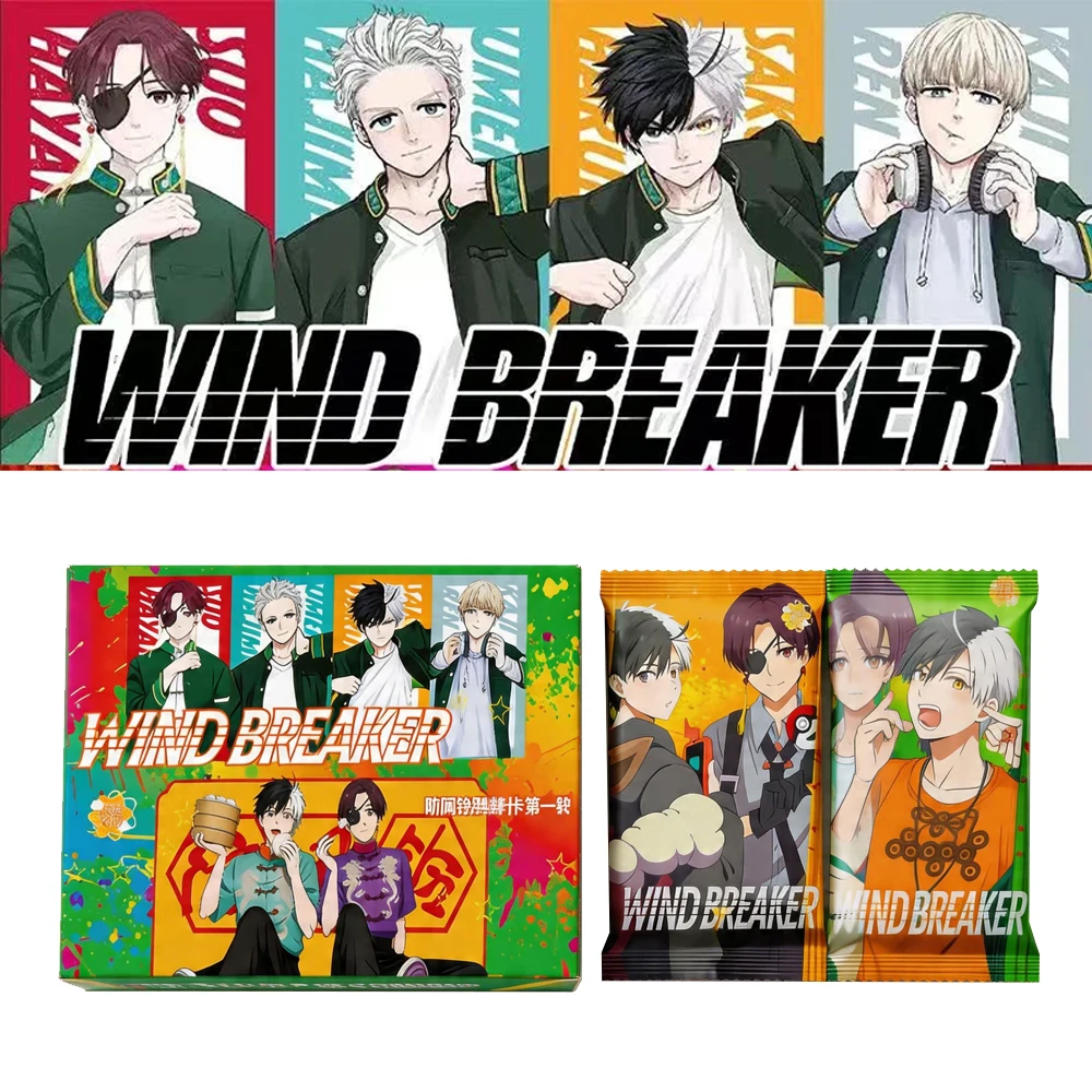 WIND BREAKER Anime Collection card Child Board Game TCG card Toy Gift
WIND BREAKER Anime Collection card Child Board Game TCG card Toy Gift