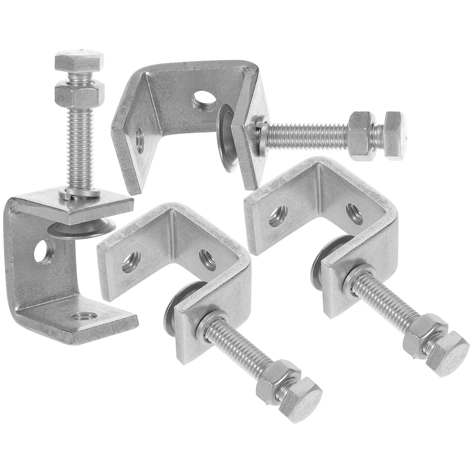 2 Pcs Steel C-clamp Clamps For Woodworking Heavy Duty Woodworking Clamps with 30mm Opening for Various Projects DIY Tools
2 Pcs Steel C-clamp Clamps For Woodworking Heavy Duty Woodworking Clamps with 30mm Opening for Various Projects DIY Tools