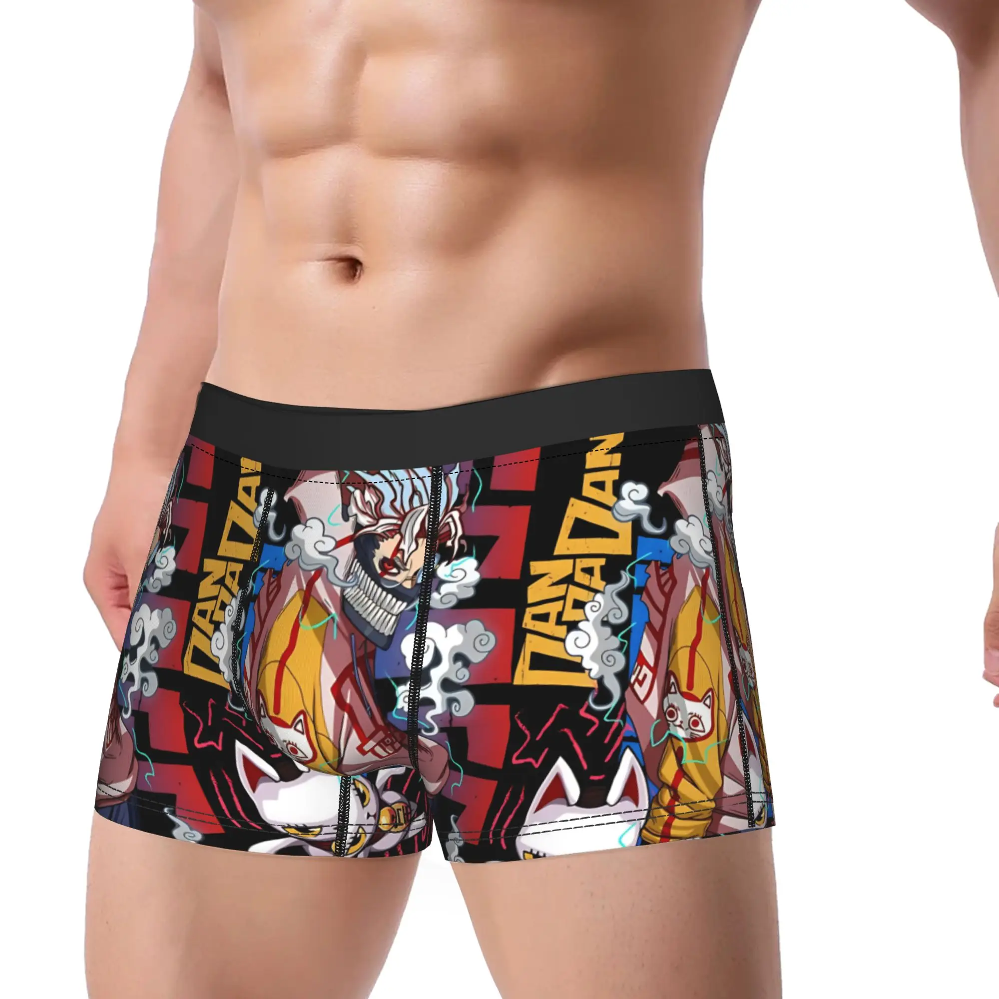 Anime DanDaDan Underwear Printed Trunk Hot Sale Men Panties Sexy Soft Boxer Brief Birthday Present
Anime DanDaDan Underwear Printed Trunk Hot Sale Men Panties Sexy Soft Boxer Brief Birthday Present