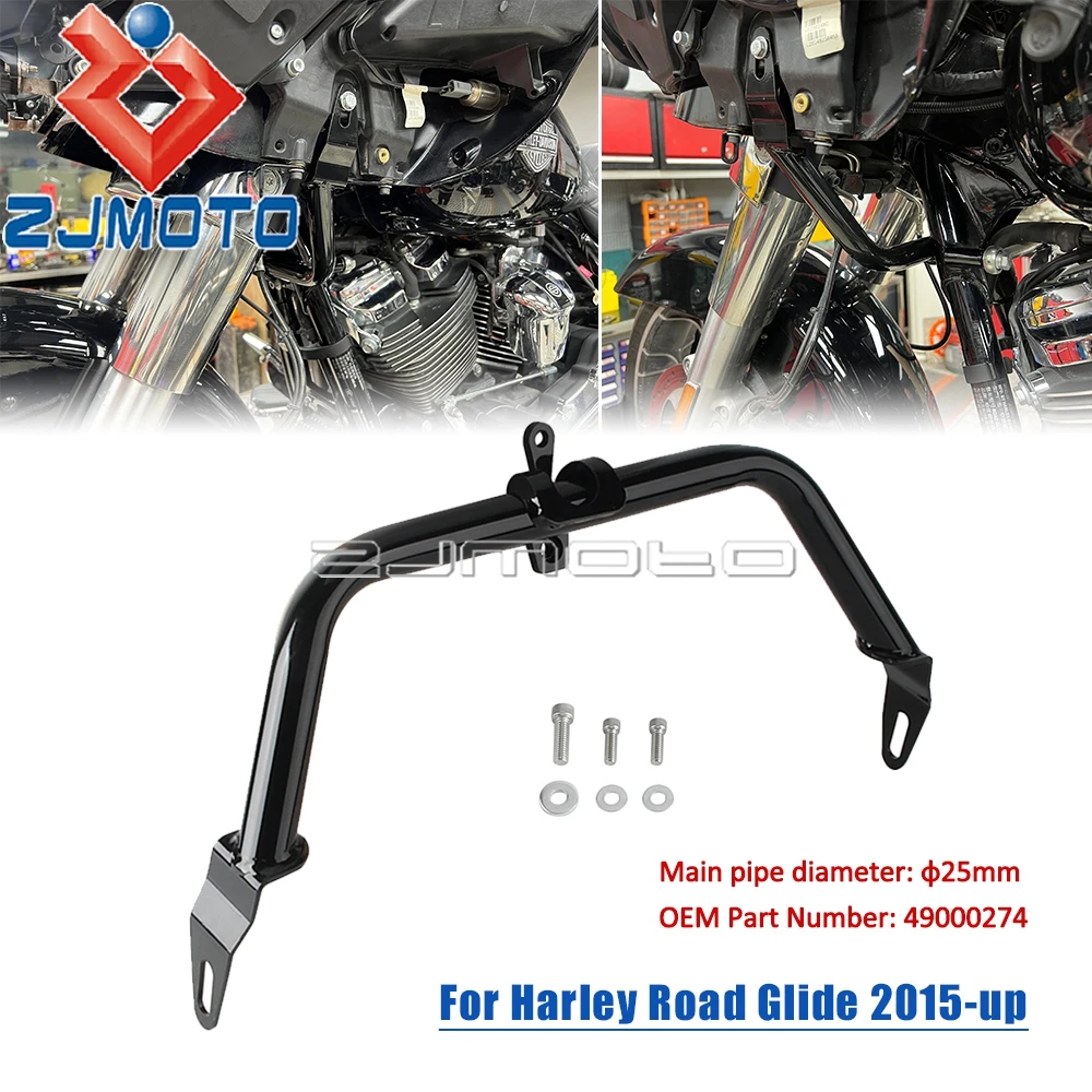 Motorcycle Fairing Support Bracket For Harley Touring Road Glide FLTR FLTRX FLTRST FLTRXSE 15-up Cowl Left & Right Shore Up Rod
Motorcycle Fairing Support Bracket For Harley Touring Road Glide FLTR FLTRX FLTRST FLTRXSE 15-up Cowl Left & Right Shore Up Rod