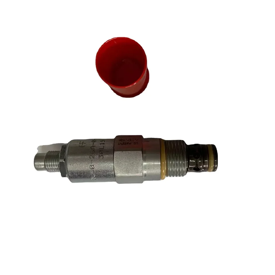 HYDRA FORCE RV50-26 Relief, Pilot-Operated Spool Valves
HYDRA FORCE RV50-26 Relief, Pilot-Operated Spool Valves