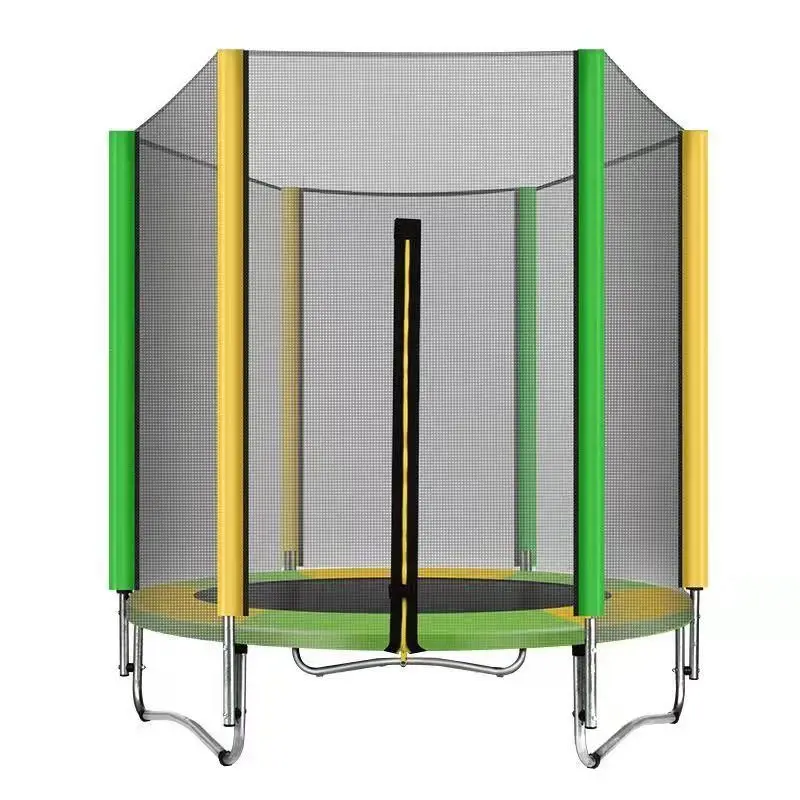 Factory WholeSale 60Inch Kids Outdoor&Indoor Jumping/Bungee Trampoline Mini Children's Trampoline Park With Protective Net 202
Factory WholeSale 60Inch Kids Outdoor&Indoor Jumping/Bungee Trampoline Mini Children's Trampoline Park With Protective Net 202