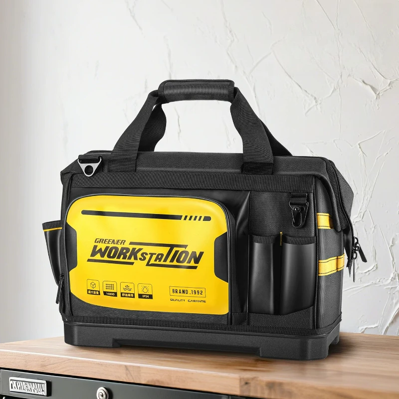 Backpack Tools Bag Working Tool Bag Tougthbuilt Suitcase for Tools Organizer Toolbag Toolbox Workshop Box Pouch Belt Electrician
Backpack Tools Bag Working Tool Bag Tougthbuilt Suitcase for Tools Organizer Toolbag Toolbox Workshop Box Pouch Belt Electrician