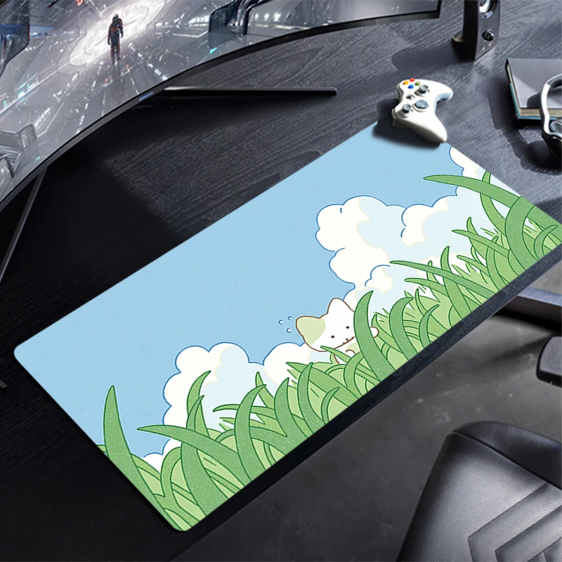 Mouse Pad Cute Plant Grass Non-Slip Rubber Edge locking mousepads Game play mats notebook computer Pad table mat PC carpet xxxl
Mouse Pad Cute Plant Grass Non-Slip Rubber Edge locking mousepads Game play mats notebook computer Pad table mat PC carpet xxxl
