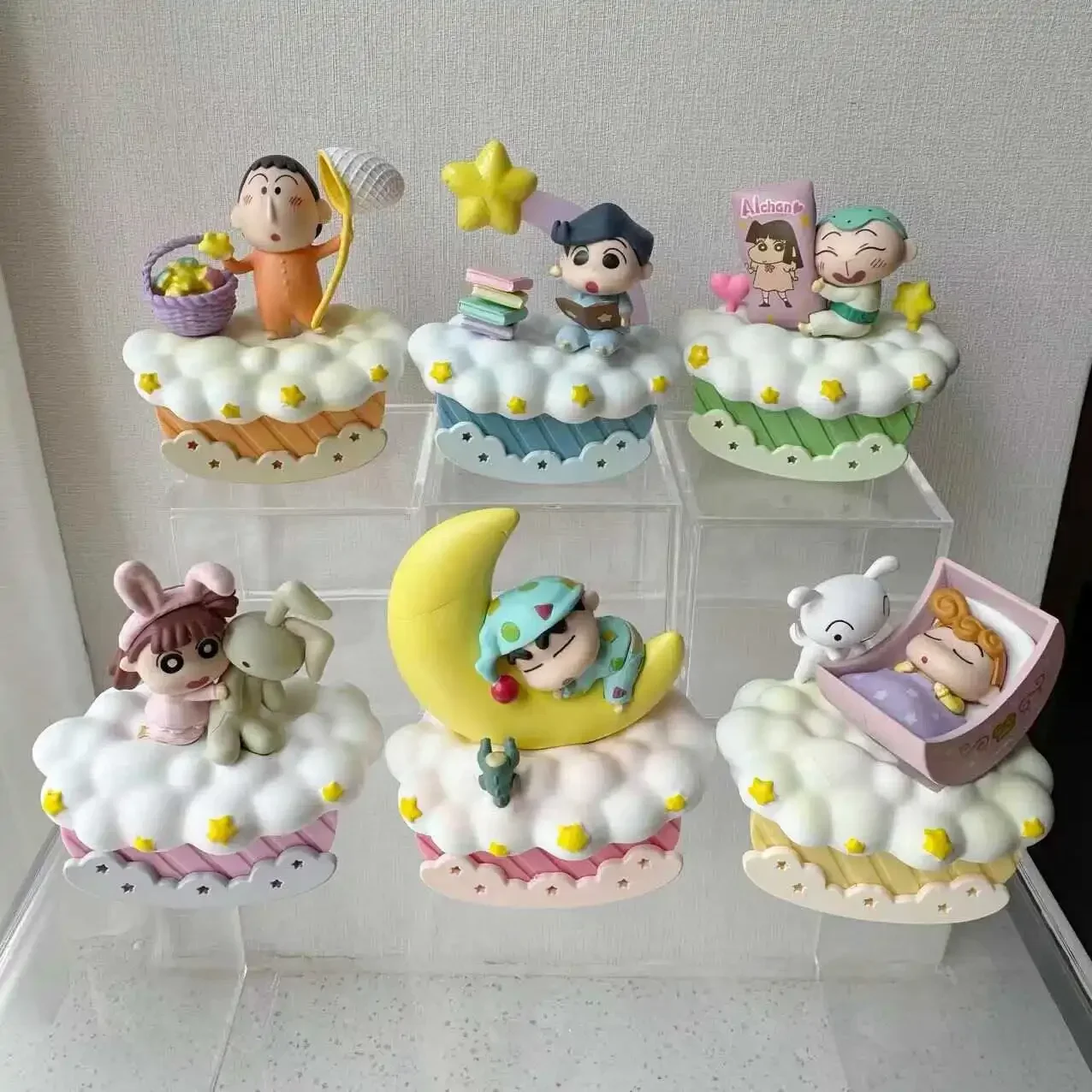 Cute Doll Cartoon Good Night Little New Series Box Desktop Collection Adornment Children Holiday Gift New
Cute Doll Cartoon Good Night Little New Series Box Desktop Collection Adornment Children Holiday Gift New