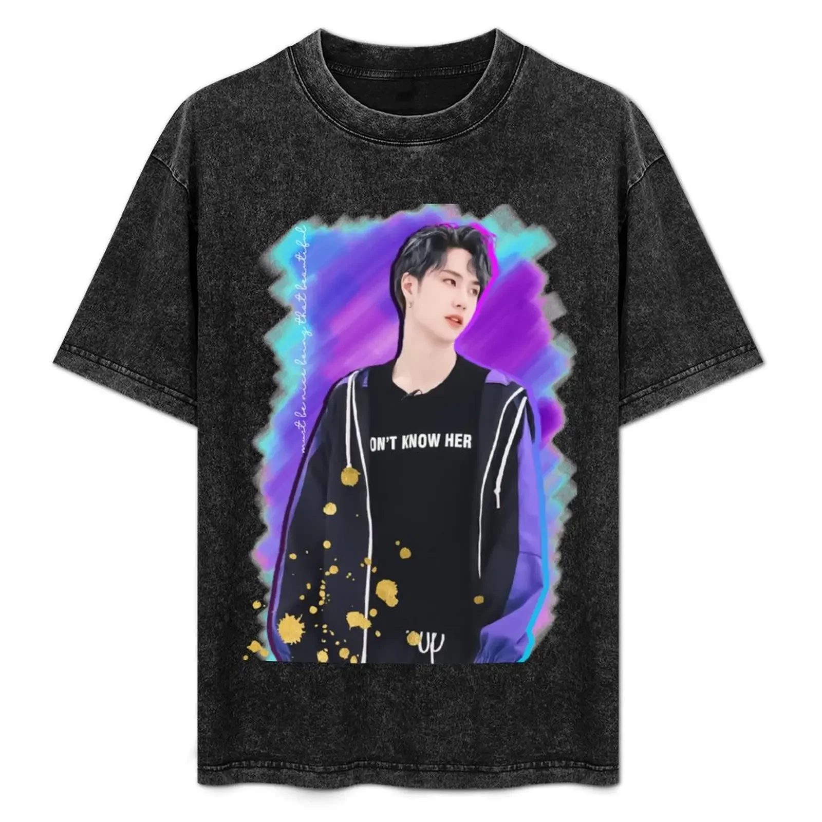 Wang Yibo T-Shirt summer 2025 blue archive football t shirt t shirts men
Wang Yibo T-Shirt summer 2025 blue archive football t shirt t shirts men